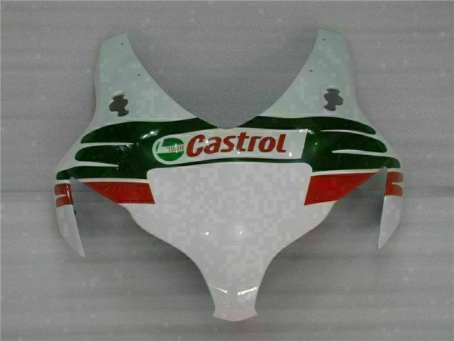 2008-2011 White Red Green Castrol Honda CBR1000RR Motorcycle Fairings Australia