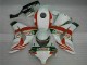 2008-2011 White Red Green Castrol Honda CBR1000RR Motorcycle Fairings Australia