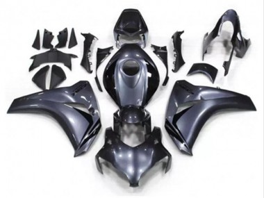 2008-2011 Grey Glossy Black Honda CBR1000RR Motorcycle Fairing Kits Australia