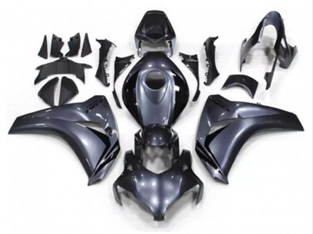 2008-2011 Grey Glossy Black Honda CBR1000RR Motorcycle Fairing Kits Australia