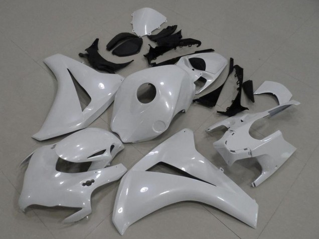 2008-2011 Pearl White Honda CBR1000RR Motorcycle Fairing Australia