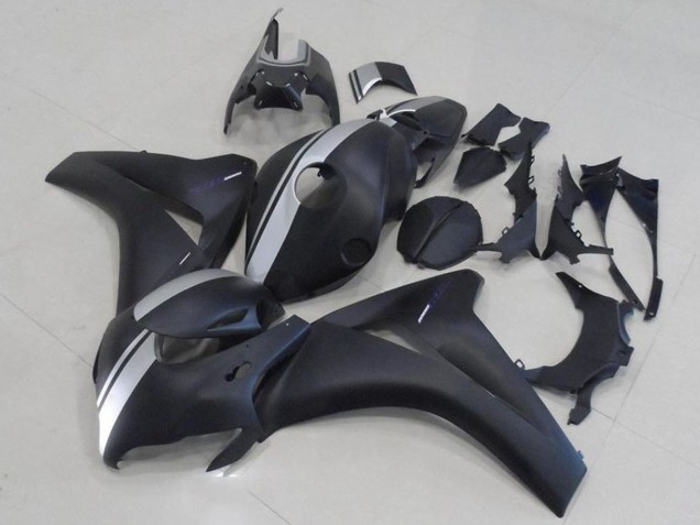 2008-2011 Matte Black Silver Honda CBR1000RR Motorcycle Fairings Australia