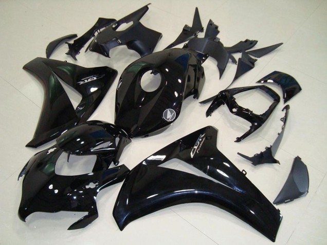 2008-2011 Glossy Black Honda CBR1000RR Motorcycle Fairing Australia