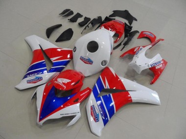 2008-2011 White Red Blue TT Legends Motul Honda CBR1000RR Motorcycle Fairings Australia