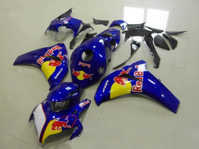 2008-2011 Blue Yellow White Red Bull Honda CBR1000RR Motorcycle Fairings Australia