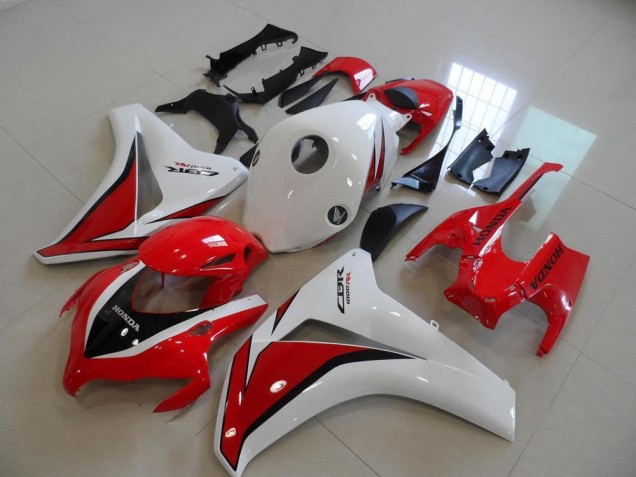 2008-2011 White Red Glossy Black Honda CBR1000RR Bike Fairings Australia