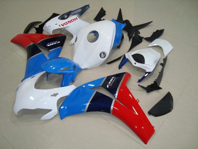 2008-2011 White Light Blue Red Glossy Black Honda CBR1000RR Motorcycle Fairings Australia