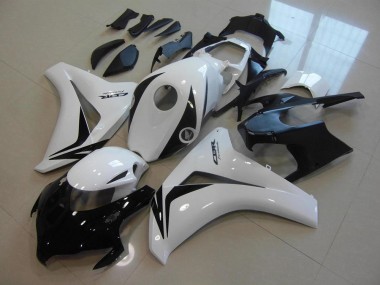 2008-2011 White Glossy Black Honda CBR1000RR Motorcycle Fairing Kits Australia