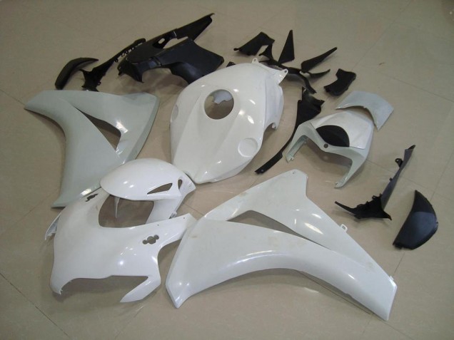 2008-2011 White Honda CBR1000RR Motorcycle Fairings Australia