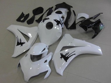 2008-2011 White Black with Special Decals Honda CBR1000RR Motorcycle Fairings Australia
