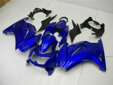 2008-2012 Blue Kawasaki EX250 Motorcycle Fairings Australia