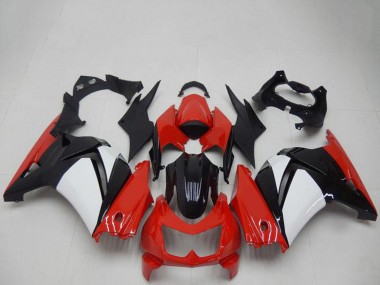 2008-2012 Red White Black Kawasaki EX250 Motorcycle Fairings Australia