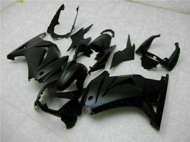 2008-2012 Matte Black Kawasaki EX250 Motorcycle Fairings Australia