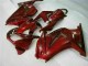 2008-2012 Maroon Red Kawasaki EX250 Motorcycle Fairings Australia