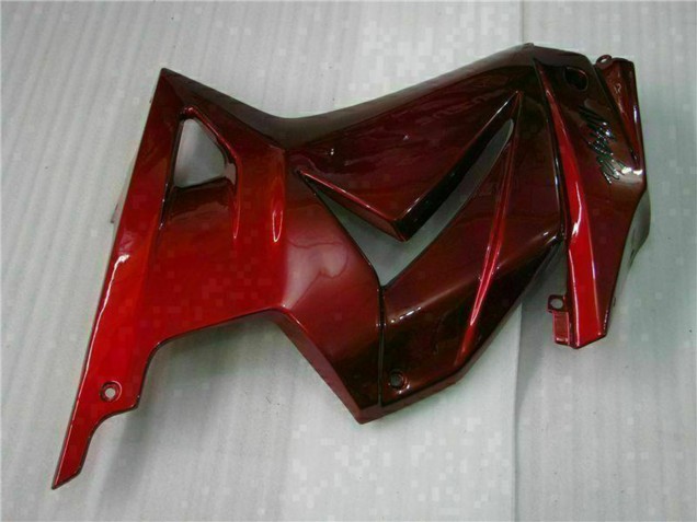 2008-2012 Maroon Red Kawasaki EX250 Motorcycle Fairings Australia
