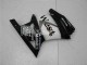 2008-2012 Glossy Black White West Kawasaki EX250 Motorcycle Fairings Australia