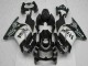 2008-2012 Glossy Black White West Kawasaki EX250 Motorcycle Fairings Australia