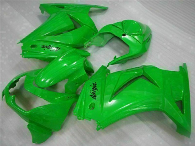 2008-2012 Green Kawasaki EX250 Motorcycle Fairings Australia