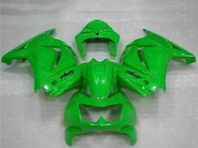 2008-2012 Green Kawasaki EX250 Motorcycle Fairings Australia