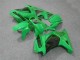 2008-2012 Green Black Kawasaki EX250 Motorcycle Fairings Australia