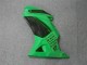 2008-2012 Green Black Kawasaki EX250 Motorcycle Fairings Australia