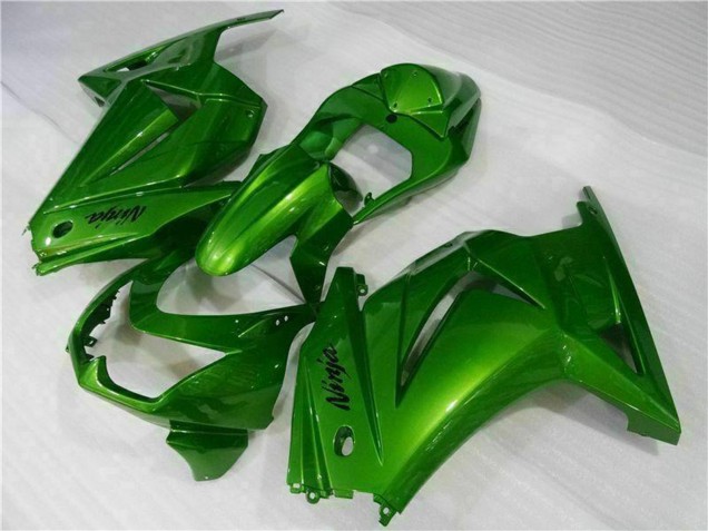 2008-2012 Green Ninja Kawasaki EX250 Motorcycle Fairings Australia