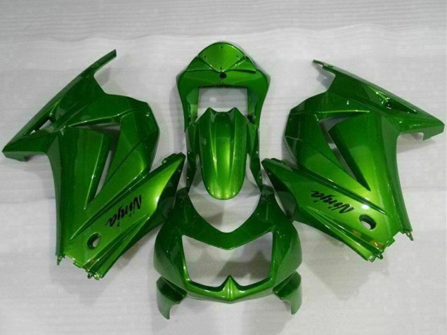 2008-2012 Green Ninja Kawasaki EX250 Motorcycle Fairings Australia