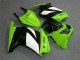 2008-2012 Green White Black Kawasaki EX250 Motorcycle Fairings Australia