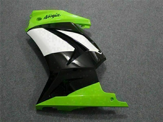 2008-2012 Green White Black Kawasaki EX250 Motorcycle Fairings Australia