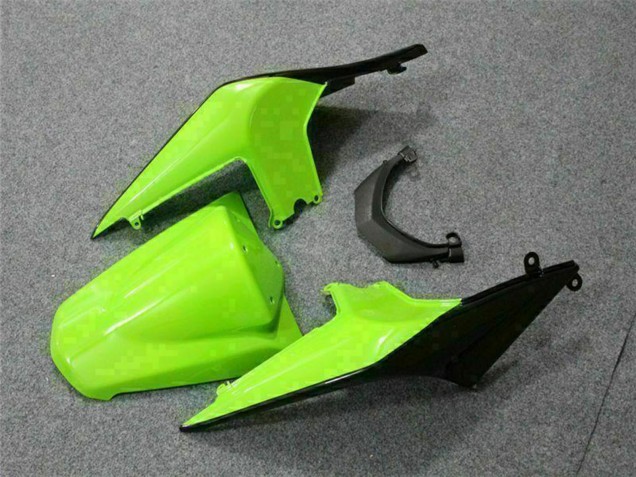2008-2012 Green White Black Kawasaki EX250 Motorcycle Fairings Australia