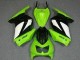 2008-2012 Green White Black Kawasaki EX250 Motorcycle Fairings Australia