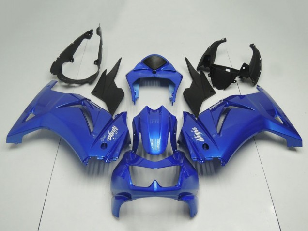 2008-2012 Blue Kawasaki ZX250R Motorcycle Fairings Australia