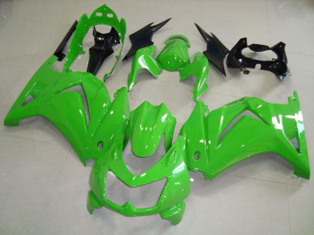 2008-2012 Green Kawasaki ZX250R Motorcycle Fairings Australia