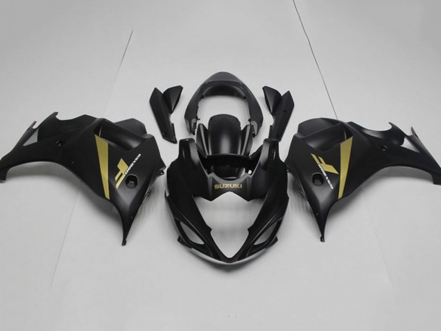 2008-2013 Black Gold Suzuki GSX650F Katana Motorcycle Fairings Australia