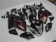 2008-2020 Glossy Black Red Suzuki GSXR 1300 Hayabusa Motorcycle Fairings Australia