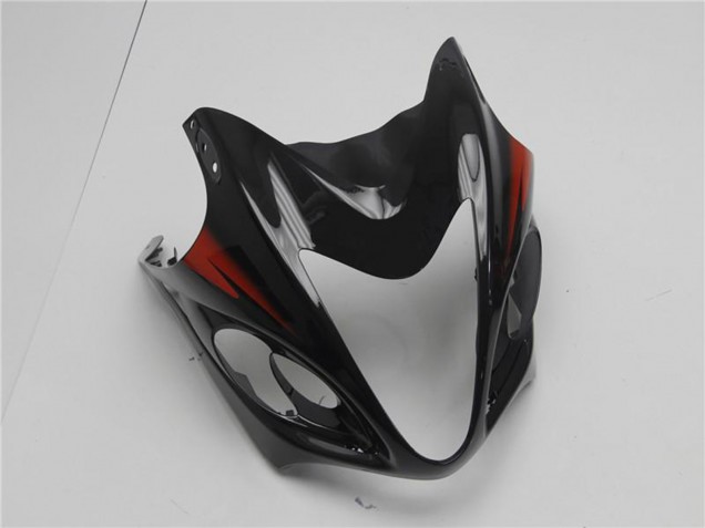 2008-2020 Glossy Black Red Suzuki GSXR 1300 Hayabusa Motorcycle Fairings Australia