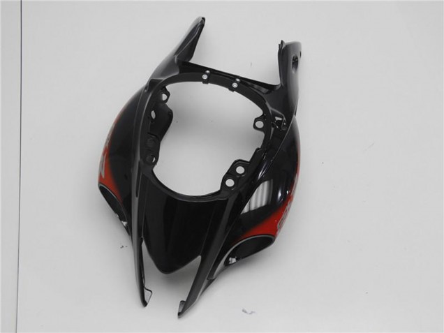 2008-2020 Glossy Black Red Suzuki GSXR 1300 Hayabusa Motorcycle Fairings Australia