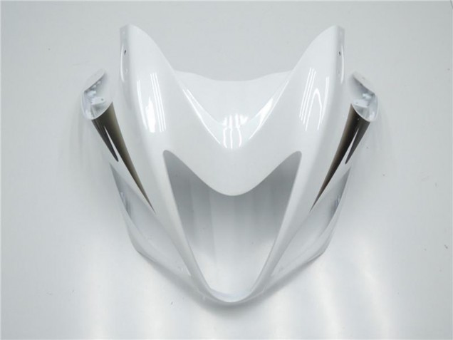 2008-2020 White Suzuki GSXR 1300 Hayabusa Motorcycle Fairings Australia