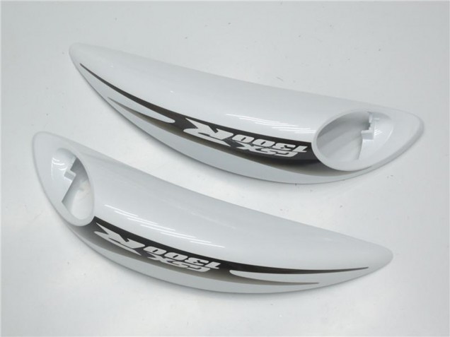 2008-2020 White Suzuki GSXR 1300 Hayabusa Motorcycle Fairings Australia