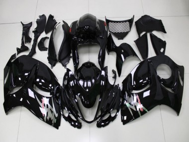 2008-2020 Glossy Black Suzuki GSXR 1300 Hayabusa Motorcycle Fairing Australia
