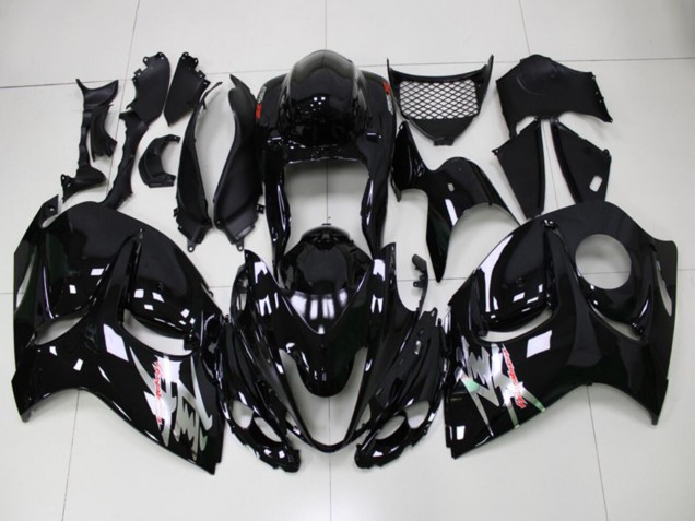 2008-2020 Glossy Black Suzuki GSXR 1300 Hayabusa Motorcycle Fairing Australia