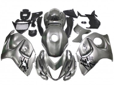 2008-2020 Silver Suzuki GSXR 1300 Hayabusa Motorcycle Fairing Australia