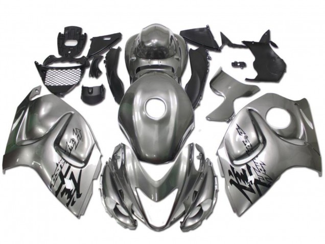 2008-2020 Silver Suzuki GSXR 1300 Hayabusa Motorcycle Fairing Australia