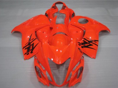 2008-2020 Red with Black Decal Suzuki GSXR 1300 Hayabusa Motorcycle Fairings Australia