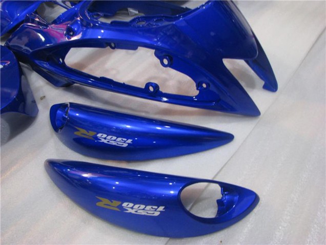 2008-2020 White Blue Suzuki GSXR 1300 Hayabusa Motorcycle Fairings Australia