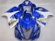 2008-2020 White Blue Suzuki GSXR 1300 Hayabusa Motorcycle Fairings Australia