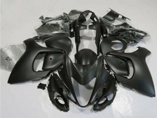 2008-2020 Matte Black Suzuki GSXR 1300 Hayabusa Motorcycle Fairings Australia