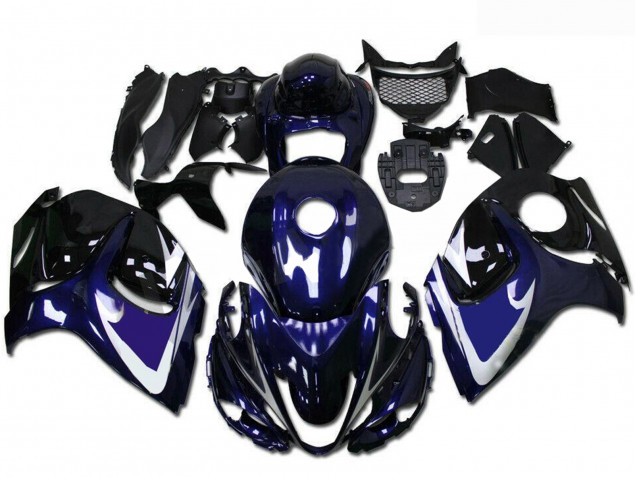 2008-2020 Glossy Black Blue White Suzuki GSXR 1300 Hayabusa Motorcycle Fairings Australia
