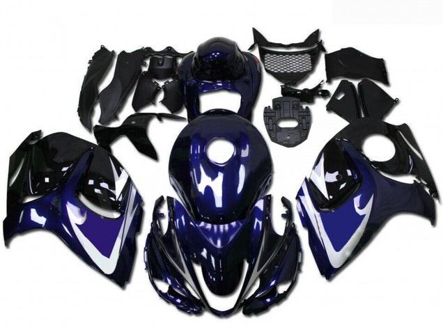 2008-2020 Glossy Black Blue White Suzuki GSXR 1300 Hayabusa Motorcycle Fairings Australia