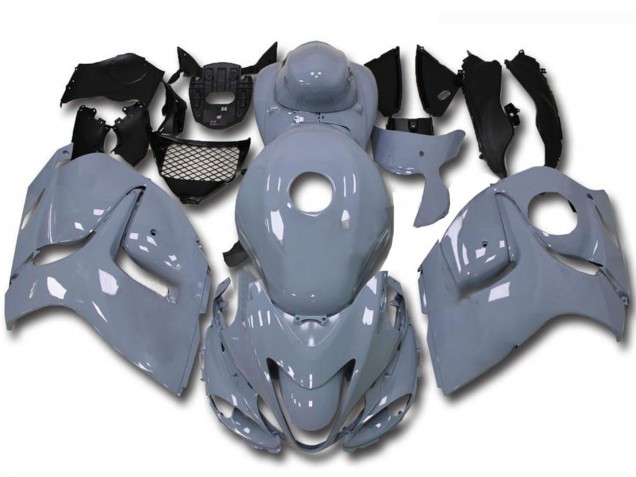 2008-2020 Nardo Grey Suzuki GSXR 1300 Hayabusa Motorcycle Fairings Australia
